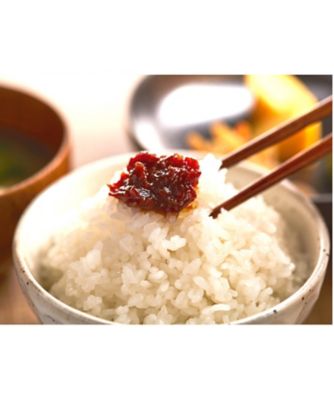 【越品】ＯＮ　ＴＨＥ　ＵＭＡＭＩ　人気のだしパック２袋とご飯のお供セット