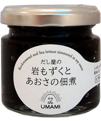 【越品】ＯＮ　ＴＨＥ　ＵＭＡＭＩ　人気のだしパック２袋とご飯のお供セット