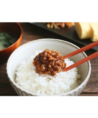 【越品】ＯＮ　ＴＨＥ　ＵＭＡＭＩ　人気のだしパック２袋とご飯のお供セット