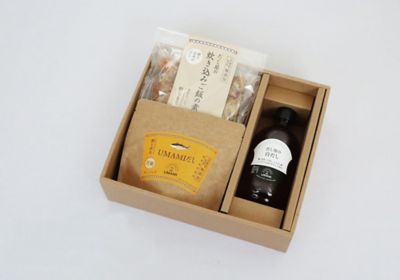 NIIGATA 越品/ニイガタ エッピン 【越品】ON THE UMAMI だしパック・炊き込みご飯・白だしセット