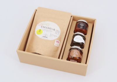 NIIGATA 越品/ニイガタ エッピン 【越品】ON THE UMAMI UMAMIの旅(5つの味)とご飯のお供セット