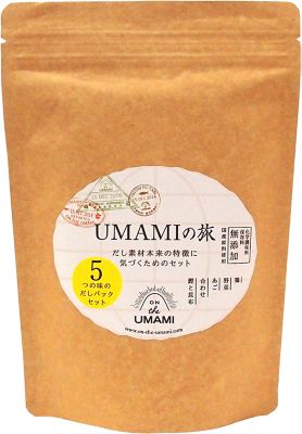 【越品】ＯＮ　ＴＨＥ　ＵＭＡＭＩ　ＵＭＡＭＩの旅（５つの味）とご飯のお供セット