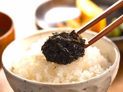 【越品】ＯＮ　ＴＨＥ　ＵＭＡＭＩ　ＵＭＡＭＩの旅（５つの味）とご飯のお供セット