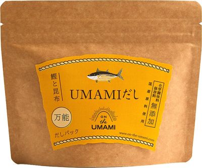 【越品】ＯＮ　ＴＨＥ　ＵＭＡＭＩ　だしパック・炊き込みご飯・ご飯のお供セット