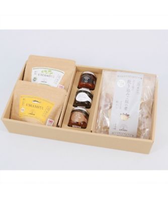 【越品】ＯＮ　ＴＨＥ　ＵＭＡＭＩ　人気のだしパック２袋・炊き込みご飯・ご飯のお供セット