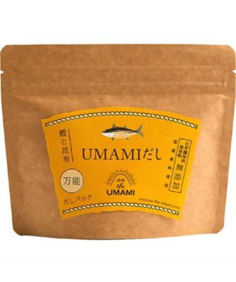 【越品】ＯＮ　ＴＨＥ　ＵＭＡＭＩ　人気のだしパック２袋・炊き込みご飯・ご飯のお供セット