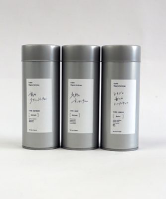 【越品】にいがたハーブティー３缶セットｆｏｒリフレッシュ　～すっきりした味わいのブレンドセット～　農園ＣｕＲＡ！