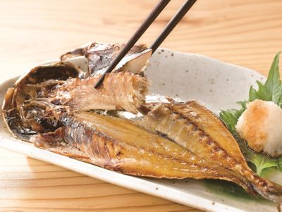 １２００７　骨まで食べられる焼き魚　２種セット