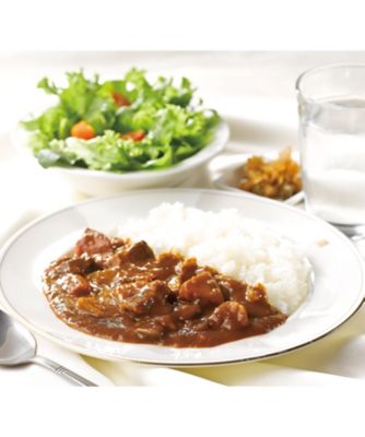 １８０４３ 横浜ロイヤルパークホテル 野菜入りビーフカレー ８袋 三越伊勢丹オンラインストア 公式