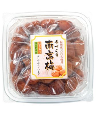 ４３０３９　紀州南高梅つぶれ梅干（はちみつ漬）塩分約８％　計１．１ｋｇ
