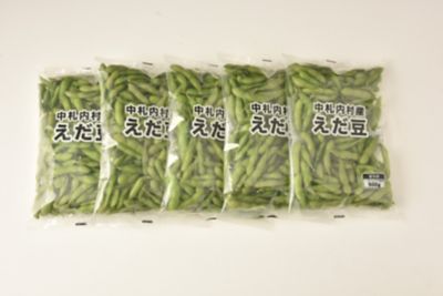 21329 1箱 北海道十勝・中札内村産 えだ豆（塩味調味済） | 三越
