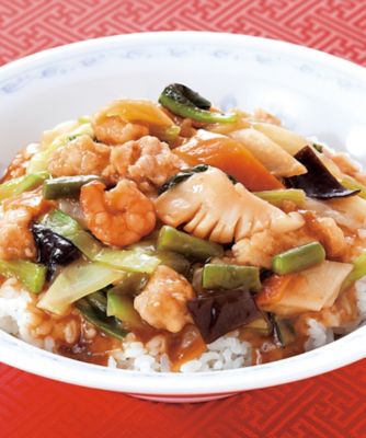 ２３０６６ 李喜軍 監修 中華丼の具醤油味 ６袋 三越伊勢丹オンラインストア 公式