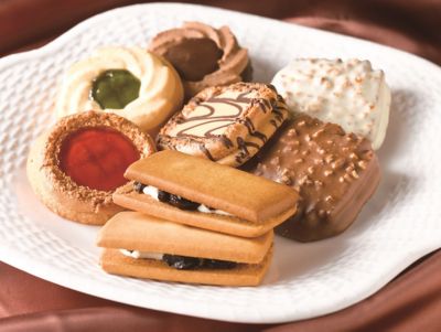 懐かしの味ロシアケーキ&ラムレーズンサンド