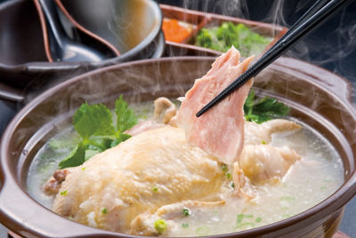 【SALE】三越伊勢丹オンラインストア 28162 韓国伝統料理 参鶏湯（サムゲタン）2箱【三越伊勢丹/公式】