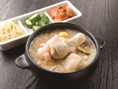 １３００１　ひとり分の参鶏湯風