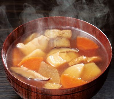 １０１６２　防災用　けんちん汁・豚汁セット　計８袋