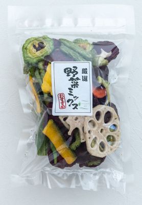 ３３０９０ ７種類の野菜チップスミックス ２箱 - 干菓子・あめ