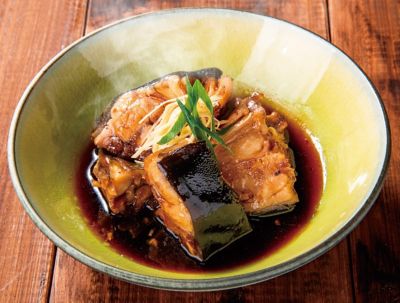 １１１９３　１箱　大分・かまえ　骨まで食べられるぶりのあら煮