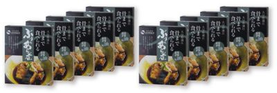 ４１１５８　２箱　大分・かまえ　骨まで食べられるぶりのあら煮