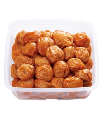 １００６４　紀州南高梅の国産蜂蜜漬け梅干　１ｋｇ