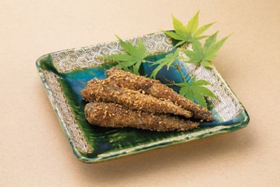 ＜三越伊勢丹/公式＞ 日本料理 分とく山 91173 1箱（6袋）東京・南麻布総料理長 野崎さん監修の金ごまいわし 魚介類【三越伊勢丹/公式】