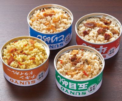 ９０１１４　ご飯缶詰４種セット　計１２缶