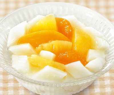 １００６１　杏仁フルーツ缶詰　２４缶