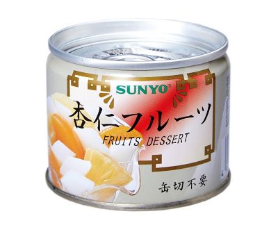 ４０１５３　杏仁フルーツ缶詰　２４缶