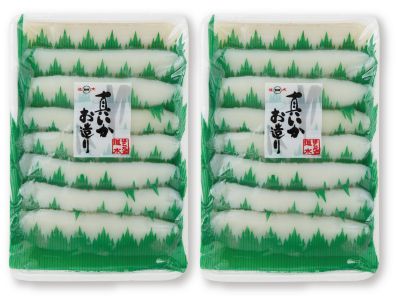 ４１０３０　２箱　函館名物　真いかお造り（いかそうめん）