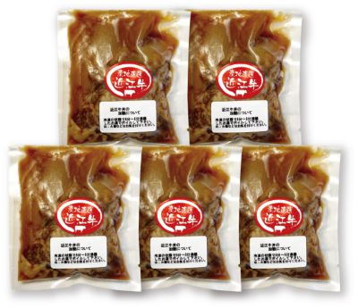 ４１１２７　１箱　近江牛の牛丼の具