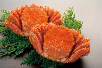 ９１０４２　２箱（計２ｋｇ）北海道産　ボイル毛蟹