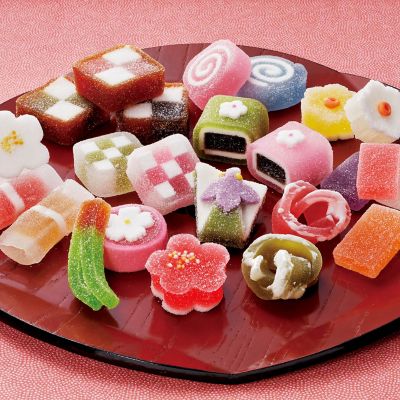 三越伊勢丹オンラインストア 20274 慶春のひとくち和菓子詰合せ スープ・ブイヨン（和菓子）【三越伊勢丹/公式】