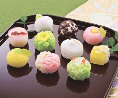 ８００４５【大歳の市】＜福田屋＞冬の上生菓子詰合せ