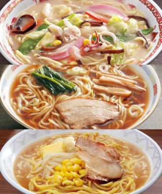【SALE】三越伊勢丹オンラインストア 20285 具付き中華麺3種お買得セット 調理済み食品【三越伊勢丹/公式】