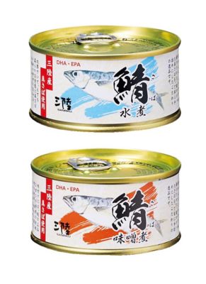 フード・食品　８００９１　計１２缶　三陸産さばの水煮・味噌煮缶詰合　三越伊勢丹オンラインストア・通販【公式】