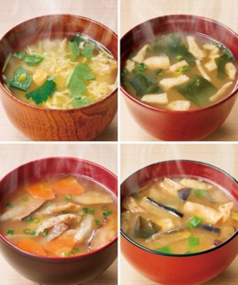 ２０３３５　銀座＜ろくさん亭＞スープ・味噌汁詰合せ　計２４袋