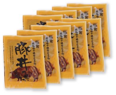 １１０７５　１箱　十勝帯広名物　豚丼の具
