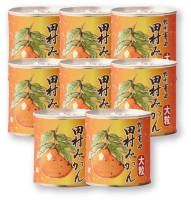 １１２４９　１箱　和歌山・有田　田村みかん缶詰