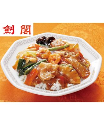 １００６９　＜剣閣＞中華丼の具（しょうゆ味）　６袋