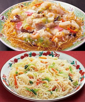 ３０１２４　長崎名物皿うどん・桜えび入りビーフンセット