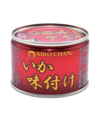 １０１６６　いか味付け缶詰　６缶