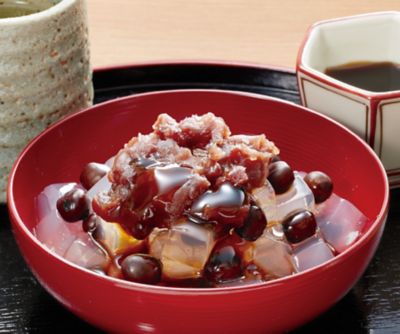 １００５０　お買得　あんみつ豆かん　計１０袋