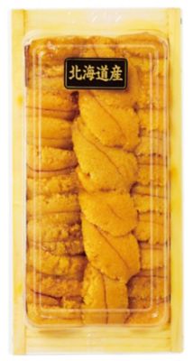 ４１００３　１箱　北海道産　冷凍生うに１２０ｇ