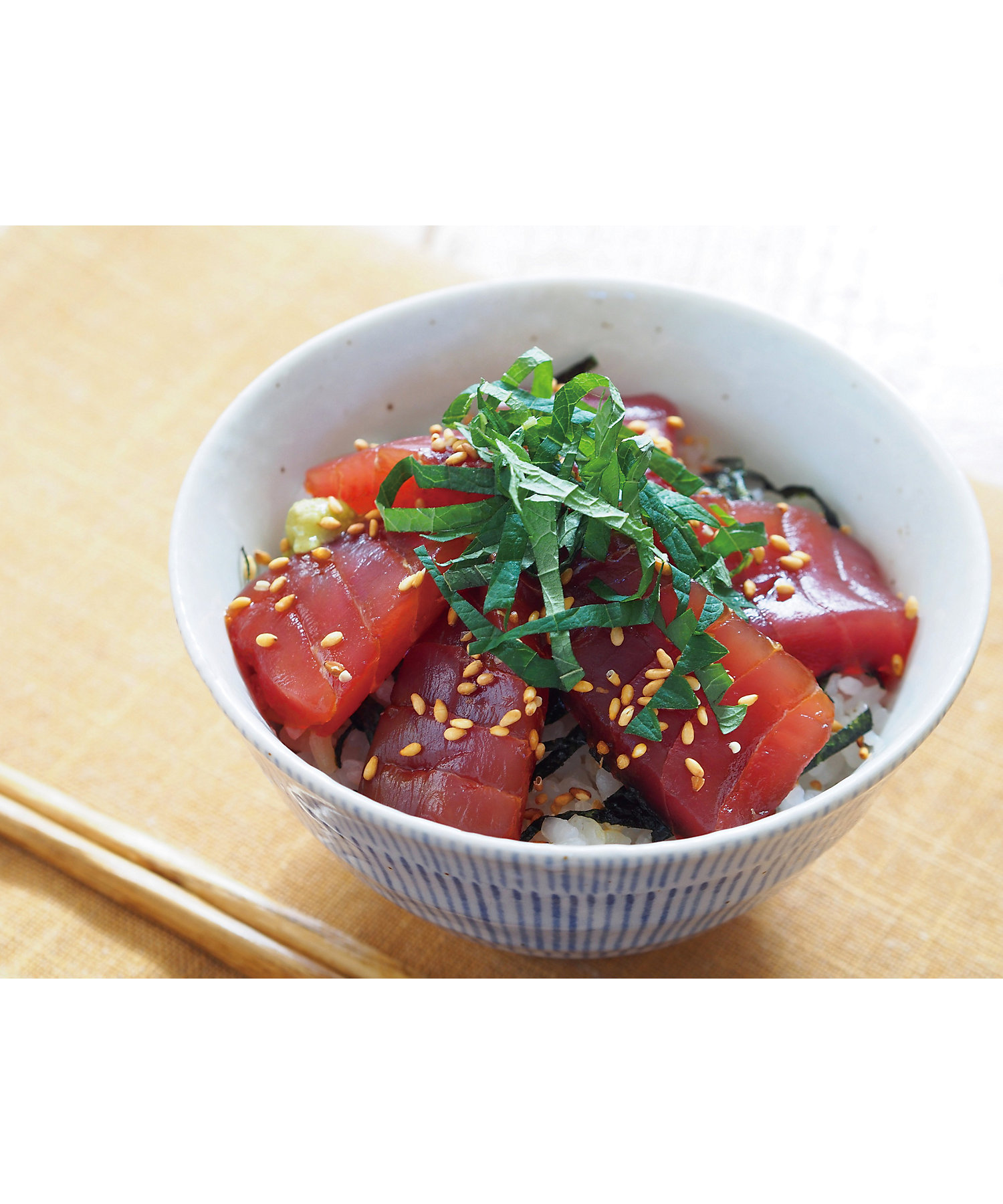 ７１１６４ 静岡県焼津港産 一本釣りびんちょうまぐろの漬け丼の素 