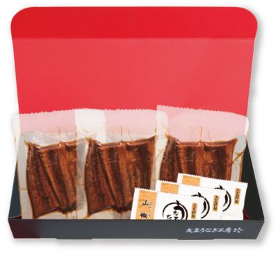 １１２０１　１箱　静岡＜大五うなぎ工房＞うなぎ問屋の国産うなぎカット蒲焼