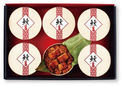 【二の丑】１７０２１　１箱静岡＜大五うなぎ工房＞うなぎ問屋の国産うなぎおこわ　７月２９日（火）・３０日（水）お届け