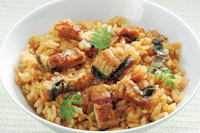 １００２３　国産うなぎひつまぶしごはん　８袋