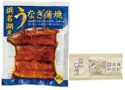 【一の丑】１８００２　浜名湖産うなぎ蒲焼　４袋　７月１７日（木）・１８日（金）お届け