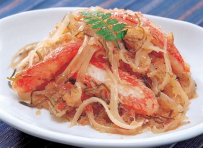 22009 数の子とカニの贅沢松前漬セット | 三越伊勢丹オンライン