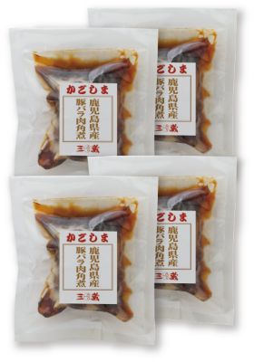 ４１００９　１箱　鹿児島・出水＜農園レストラン三蔵＞鹿児島県産　豚バラ肉角煮